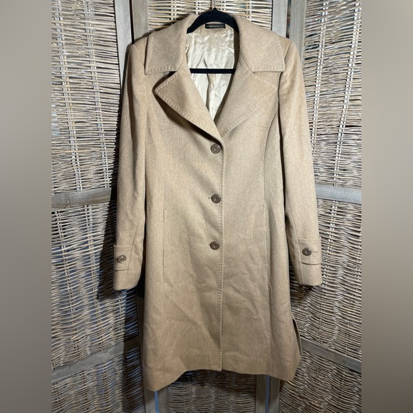 Like New Tardia Loro Piana 100% Virgin Wool Coat - size 12
